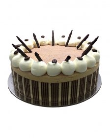 Cappuccino Mousse 7" (17cm) Round