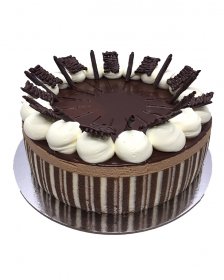 Chocolate Mousse 9" (23cm) Round