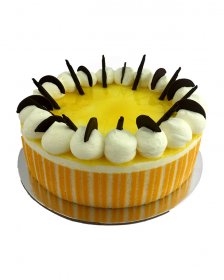 Lemon Cheese Mousse 7" (17cm) Round