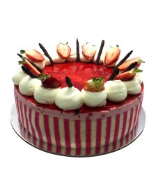 Wildberry Mousse 7" (18cm) Round