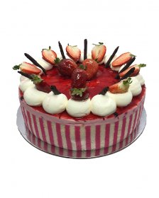 Wildberry Mousse 11" (28cm) Round
