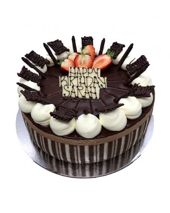 Chocolate Mousse 12" (30cm) Round