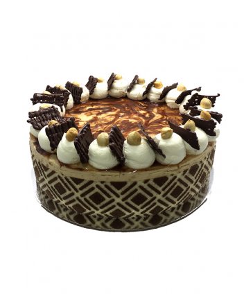 Hazelnut Mousse 9" (23cm) Round