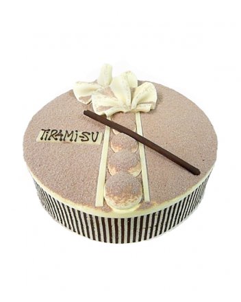 Tirami-Su 9" (23cm) Round