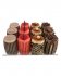 COCKTAIL GATEAUX Boxed 12 (click MORE DETAILS to choose your flavours)