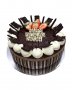 Chocolate Mousse 12" (30cm) Round