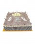 Wildberry Mousse 15" (40cm) Square